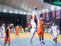 IM Sport-气势逼人的篮球联赛拉开帷幕，紧张激烈的简单介绍