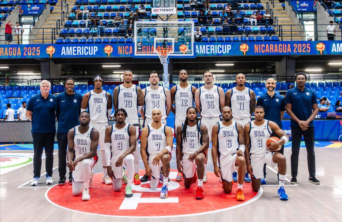 IM体育网页版登录入口-美国男篮在奥运会上击败西班牙队，取得开门红