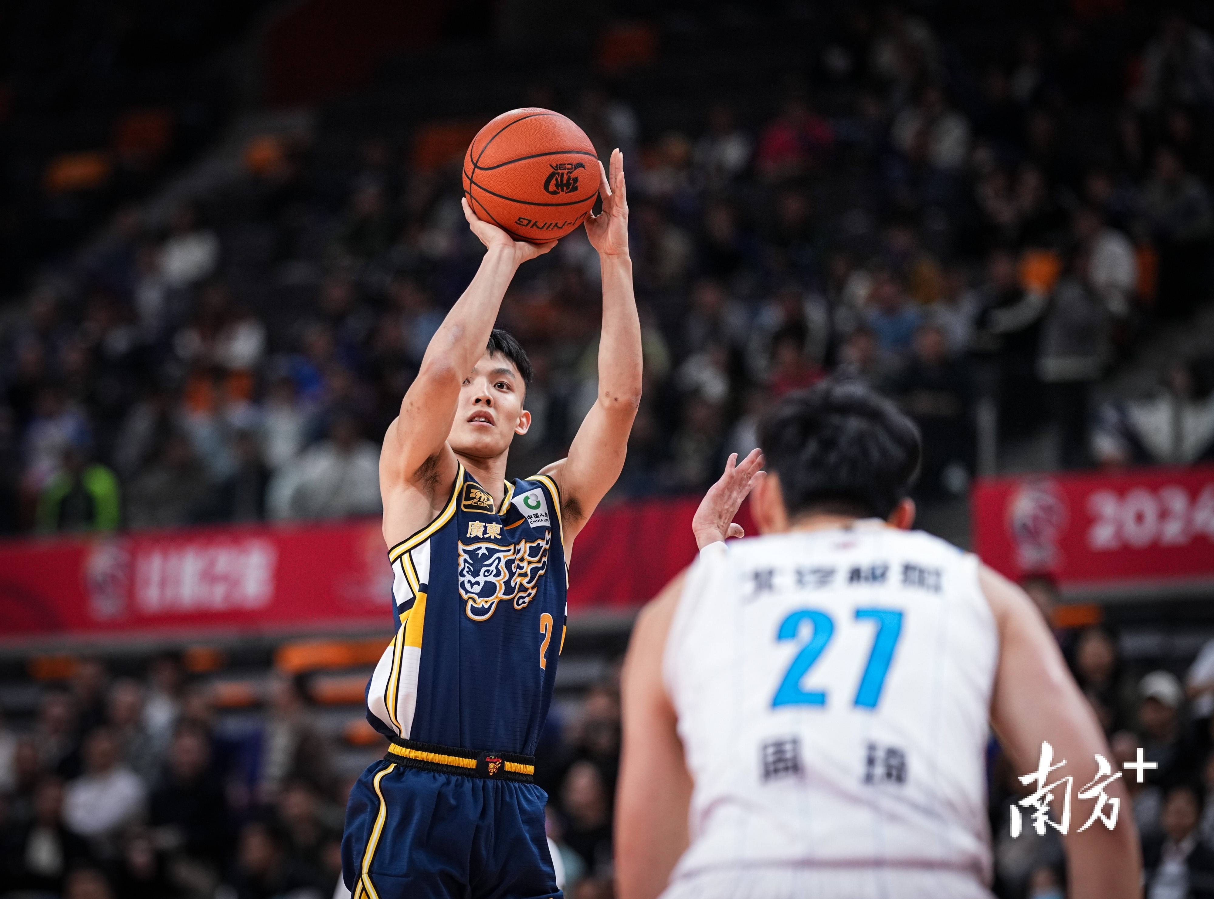 IM体育在线注册-广东虎将挑战吉林男篮，取得胜利再创佳绩