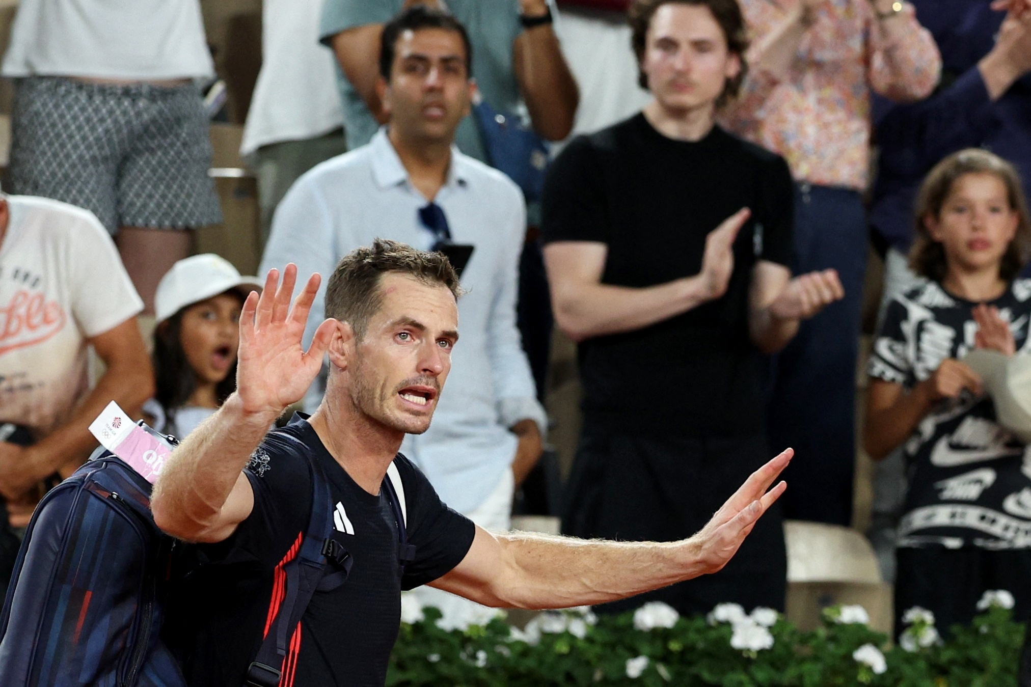 IM体育在线注册-法网轻取年终总决赛，穆雷点燃赛场